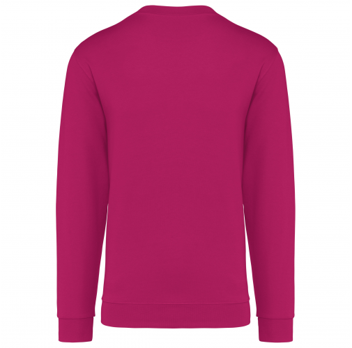 fuchsia Sudadera cuello redondo