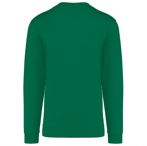kelly green Sudadera cuello redondo