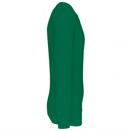 kelly green Sudadera cuello redondo