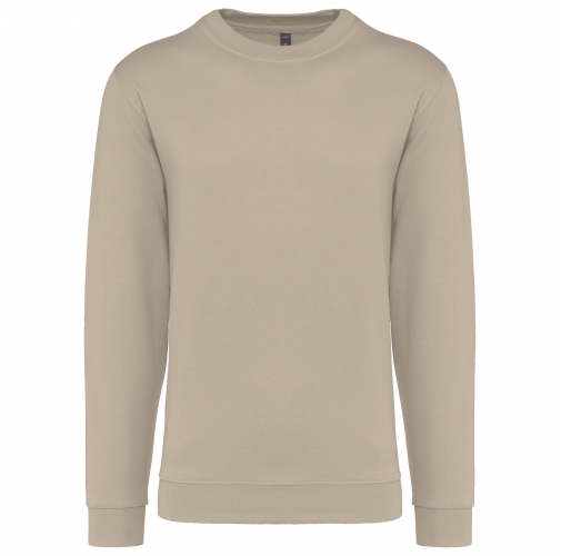 light sand Sudadera cuello redondo