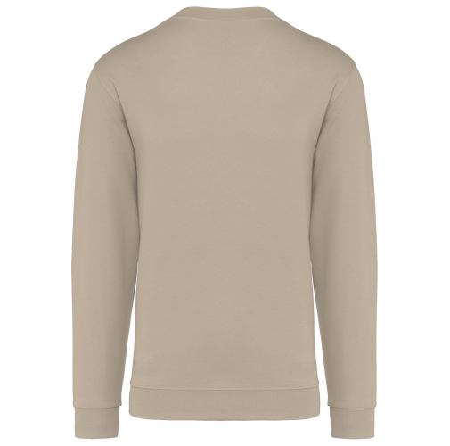 light sand Sudadera cuello redondo