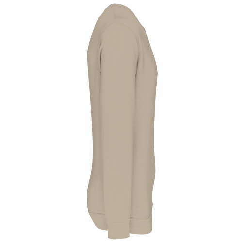 light sand Sudadera cuello redondo