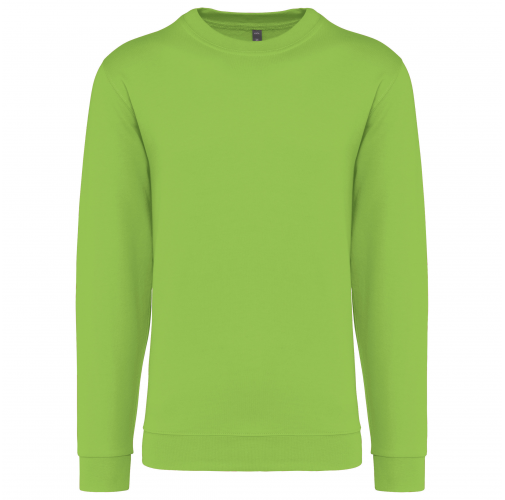 lime Sudadera cuello redondo