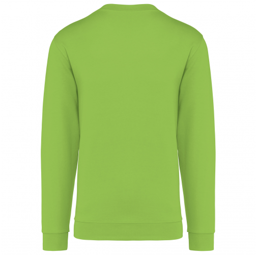 lime Sudadera cuello redondo