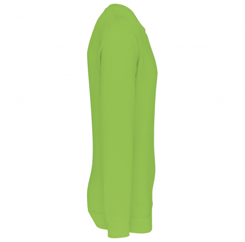 lime Sudadera cuello redondo