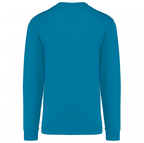 tropical blue Sudadera cuello redondo