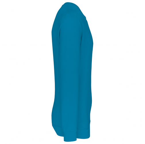 tropical blue Sudadera cuello redondo