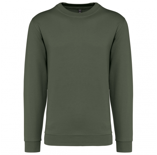 caper green Sudadera cuello redondo