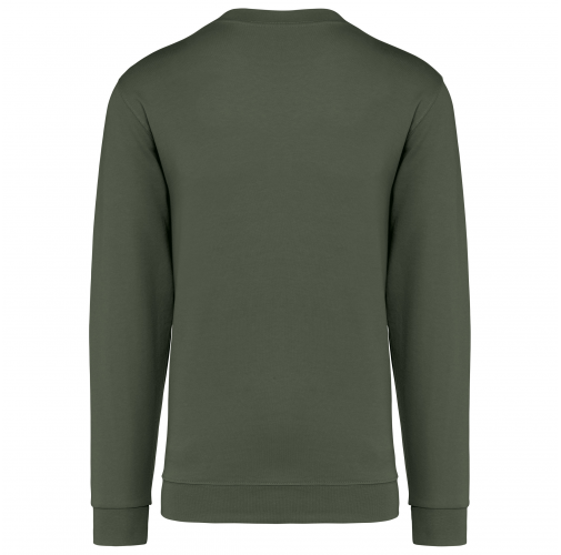 caper green Sudadera cuello redondo