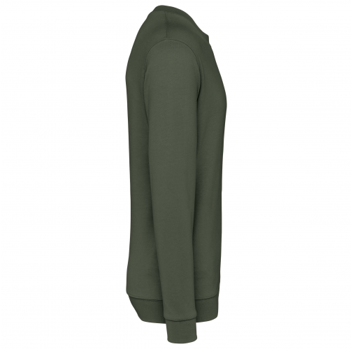 caper green Sudadera cuello redondo