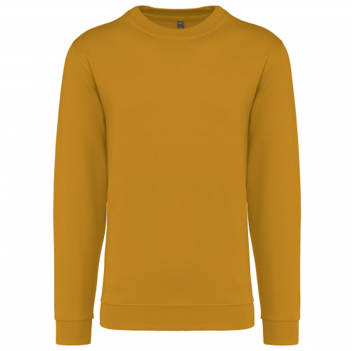 dark mustard Sudadera cuello redondo