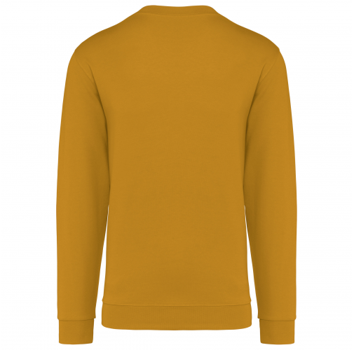 dark mustard Sudadera cuello redondo
