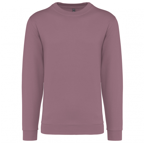 dusty purple Sudadera cuello redondo