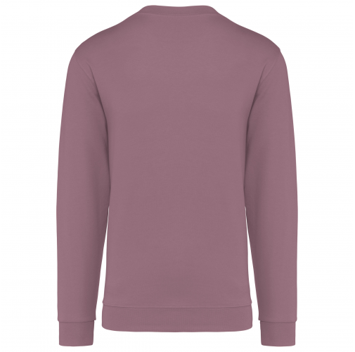 dusty purple Sudadera cuello redondo