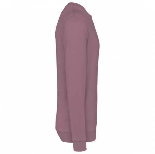 dusty purple Sudadera cuello redondo