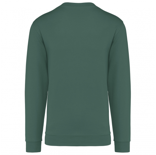 earthy green Sudadera cuello redondo