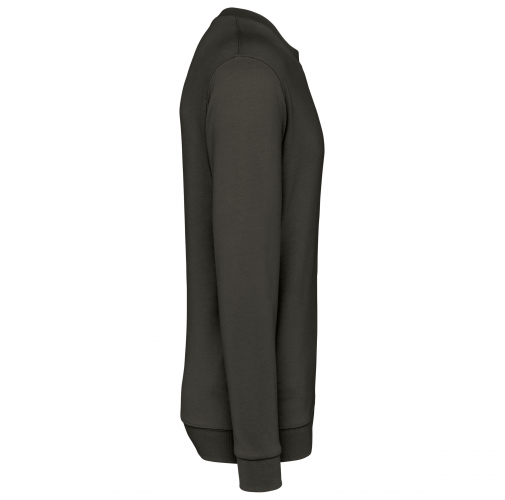 green olive Sudadera cuello redondo