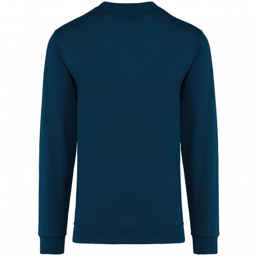 ink blue Sudadera cuello redondo