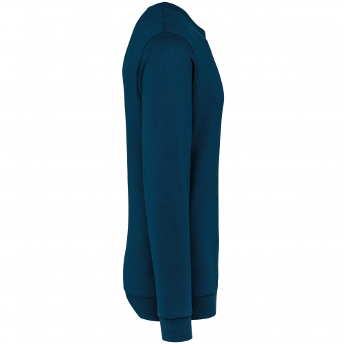 ink blue Sudadera cuello redondo
