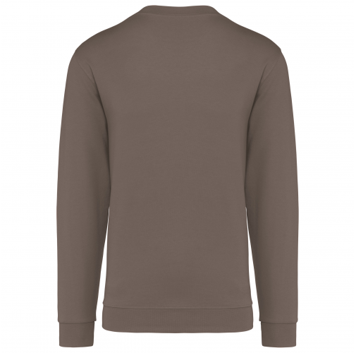 moka brown Sudadera cuello redondo