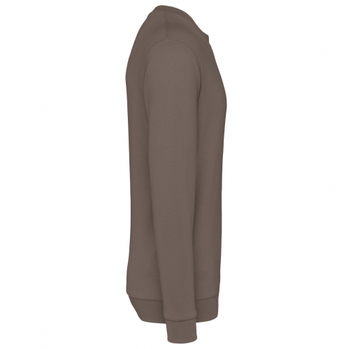 moka brown Sudadera cuello redondo