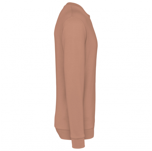 peach Sudadera cuello redondo