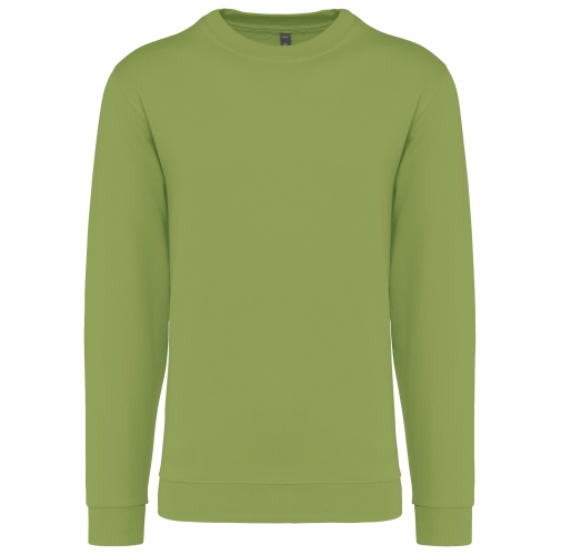 pistachio Sudadera cuello redondo
