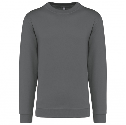 storm grey Sudadera cuello redondo