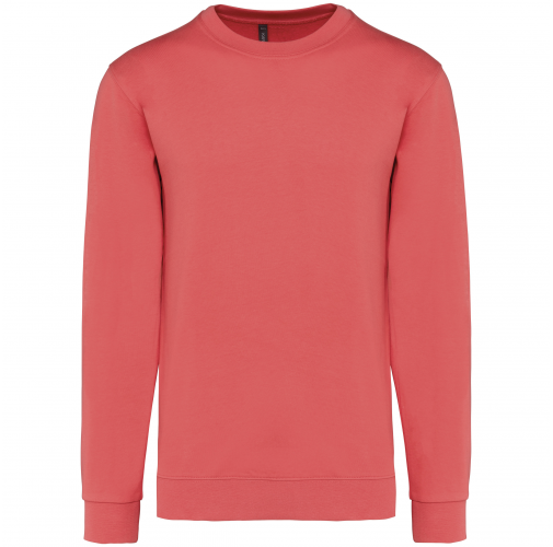 true coral Sudadera cuello redondo