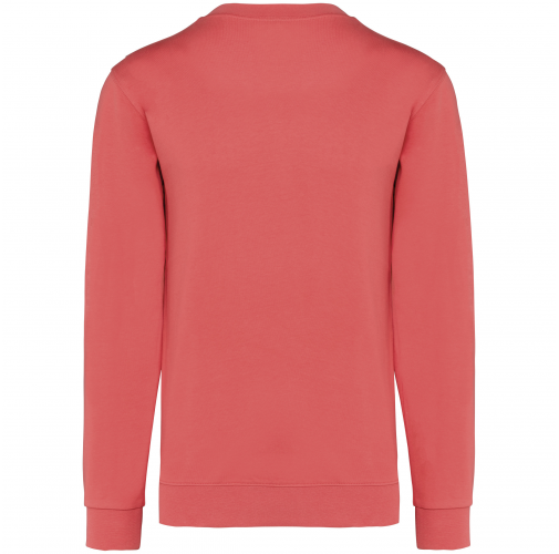 true coral Sudadera cuello redondo