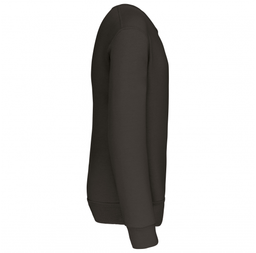 dark grey Sudadera cuello redondo niños