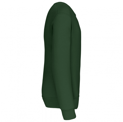forest green Sudadera cuello redondo niños