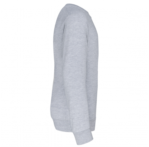 oxford grey Sudadera cuello redondo niños