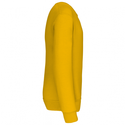 yellow Sudadera cuello redondo niños