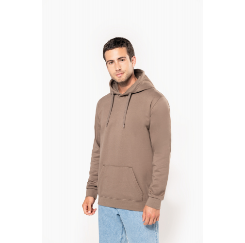 Sudadera con capucha de hombre