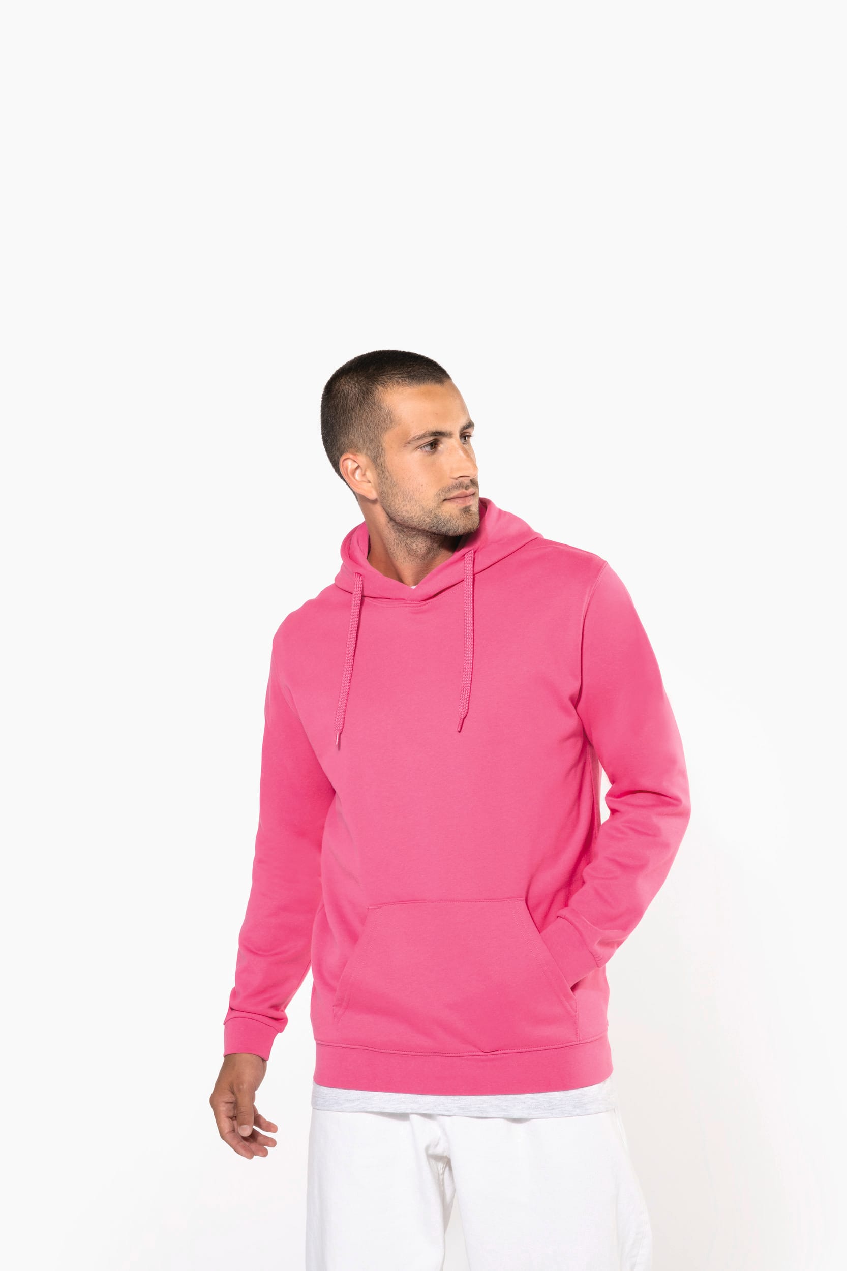 SUDADERA CON CAPUCHA DE HOMBRE