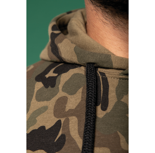 Sudadera con capucha de hombre