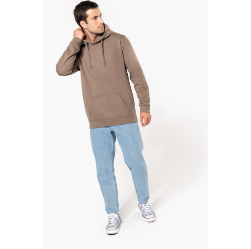 Sudadera con capucha de hombre