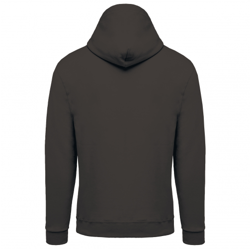 dark grey Sudadera con capucha de hombre