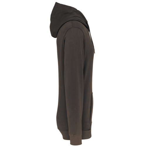 dark grey Sudadera con capucha de hombre