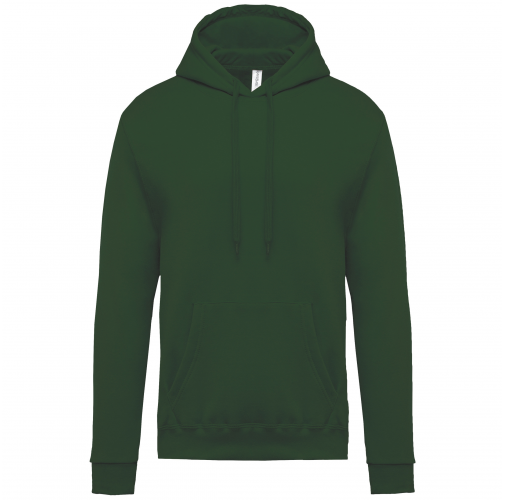 forest green Sudadera con capucha de hombre