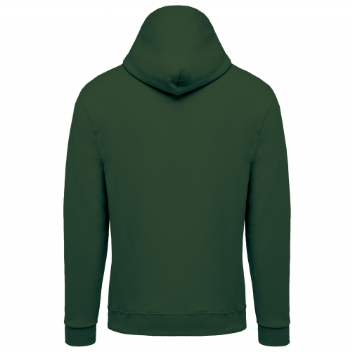 forest green Sudadera con capucha de hombre