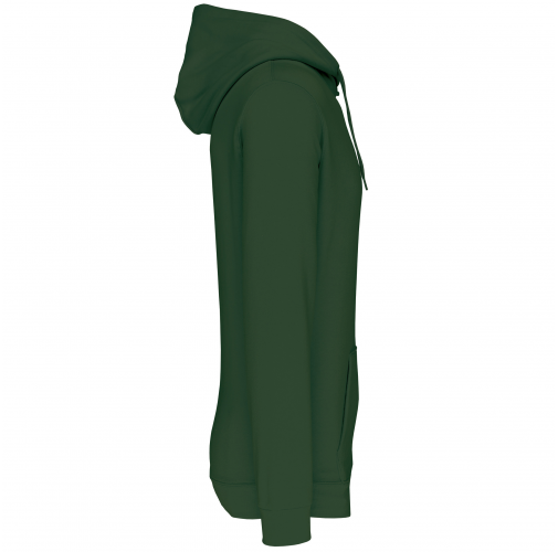 forest green Sudadera con capucha de hombre