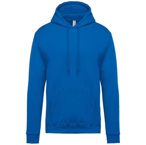 light royal blue Sudadera con capucha de hombre