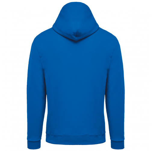 light royal blue Sudadera con capucha de hombre