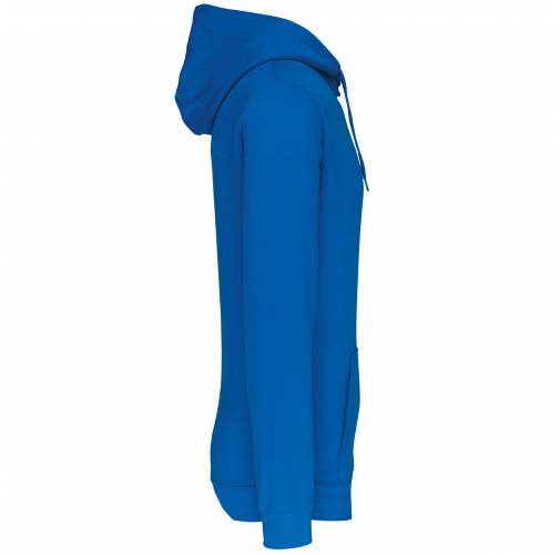 light royal blue Sudadera con capucha de hombre