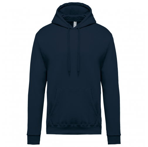 navy Sudadera con capucha de hombre