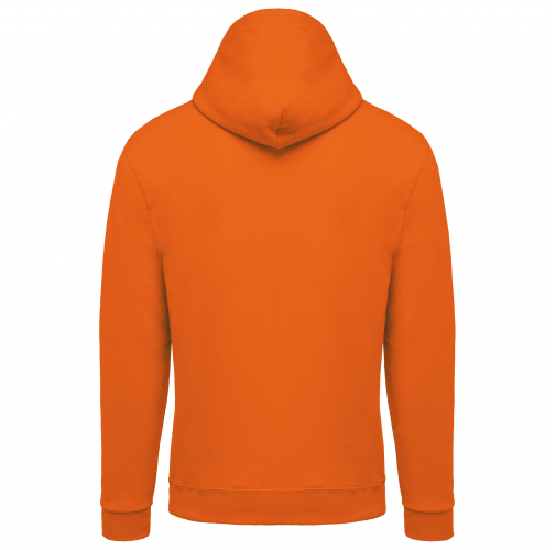 orange Sudadera con capucha de hombre