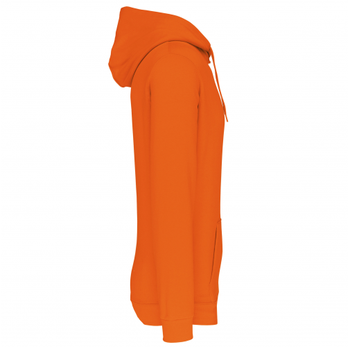 orange Sudadera con capucha de hombre