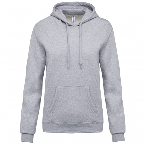oxford grey Sudadera con capucha de hombre